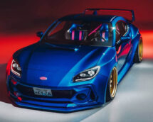 the kyza 3d render of 2022 subaru brz