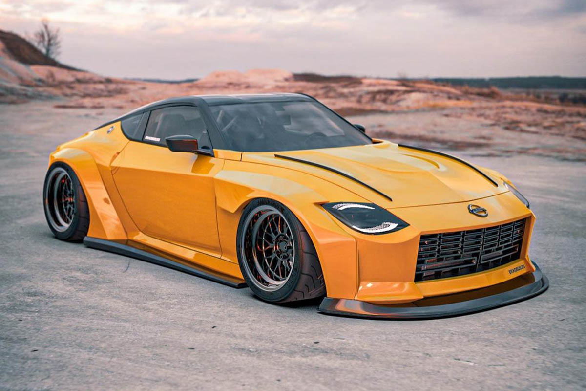 Nissan z Concept