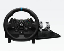 logitech sim racing wheel