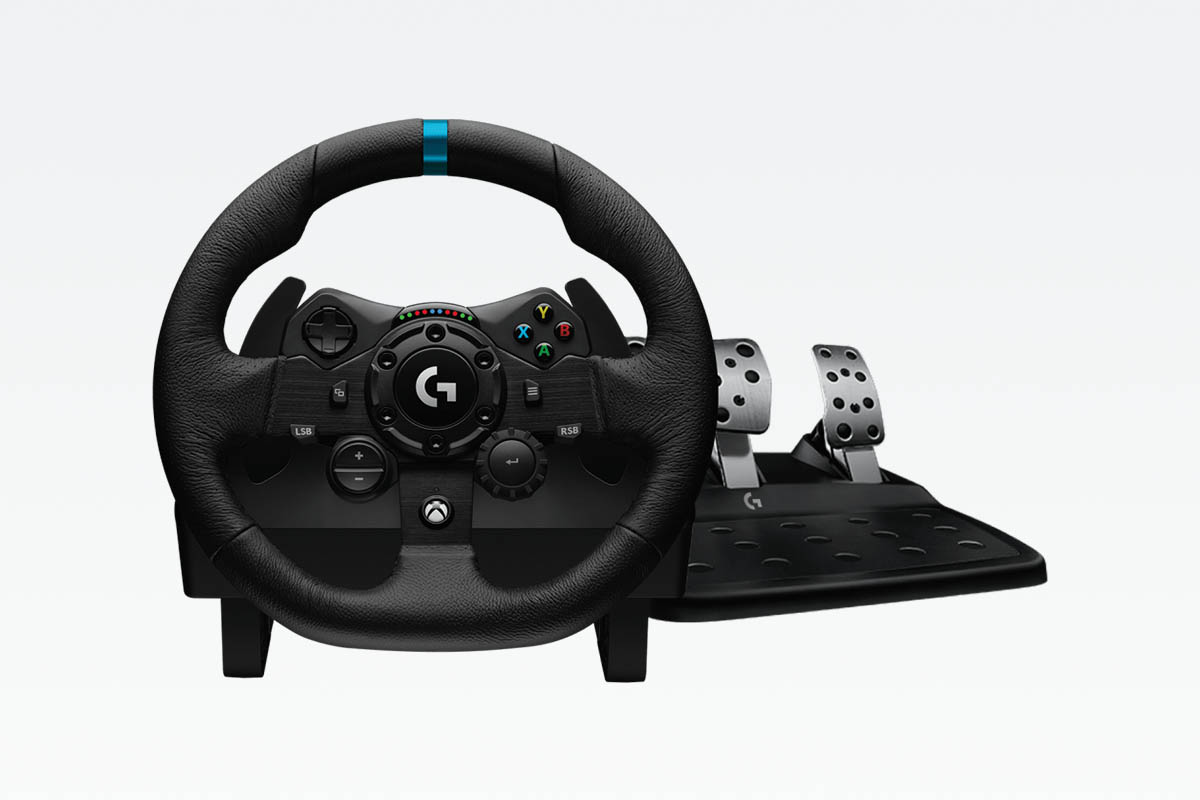 logitech sim racing wheel