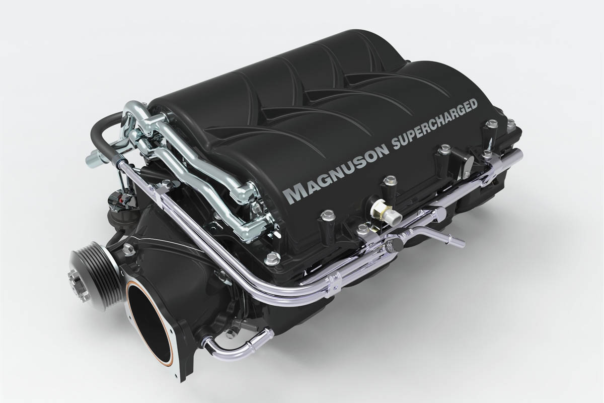 Magnuson supercharger kit
