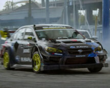 Travis Pastrana's Subaru WRX STI Gymkhana 2020