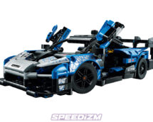 McLaren Senna LEGO Technic model