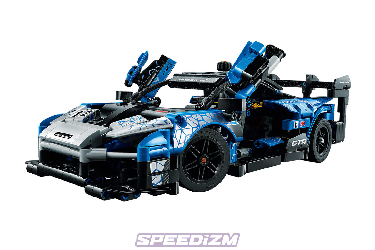 McLaren Senna LEGO Technic model