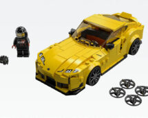 lego speed champions toyota gr supra