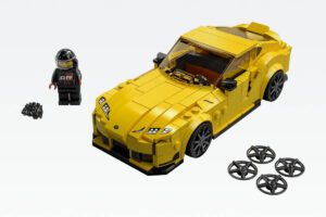 lego speed champions toyota gr supra