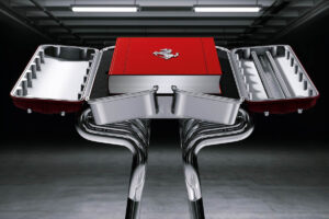 marc newson designed engine case for ferrari book