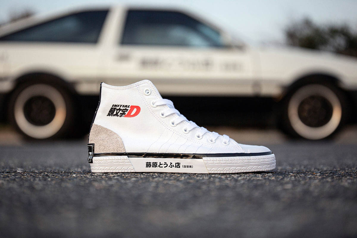 bait teams up with adidas to make initial d nizza hi